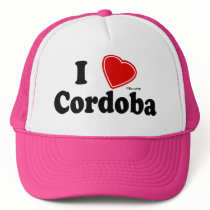 I Love Cordoba hats by Rep_Yo_City I Love Cordoba hats