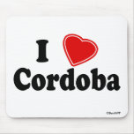 I Love Cordoba Mouse Pad