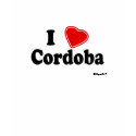 I Love Cordoba t-shirts by Rep_Yo_City I Love Cordoba t-shirts
