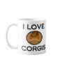 I Love Corgis Coffee Mug