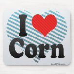 I Love Corn Mouse Pads