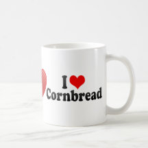 I Love Cornbread Mug
