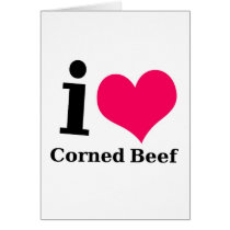 I love Corned Beef