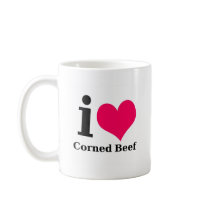 I love Corned Beef Mug