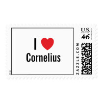 I love Cornelius Postage Stamps