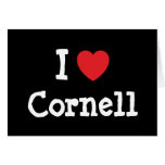 cornell, i love cornell, i heart cornell, cornell