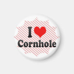 I love Cornhole Magnets
