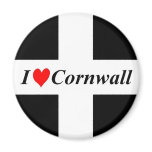 I Love Cornwall Magnet