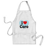 I Love Coro, Venezuela aprons