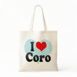 I Love Coro, Venezuela bags