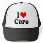 I Love Coro, Venezuela hats