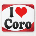 I Love Coro, Venezuela mousepads
