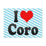 I Love Coro, Venezuela postcards