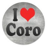 I Love Coro, Venezuela stickers