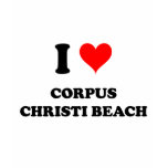 I Love Corpus Christi Beach t-shirts
