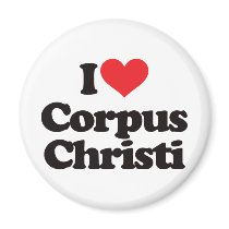 I Love Corpus Christi magnets by visualnewbie I Love Corpus Christi magnets