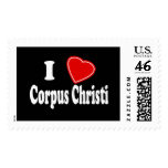 I Love Corpus Christi postage