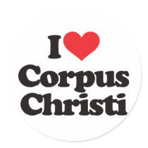 I Love Corpus Christi stickers by visualnewbie I Love Corpus Christi stickers