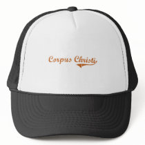 I Love Corpus Christi Texas Mesh Hat