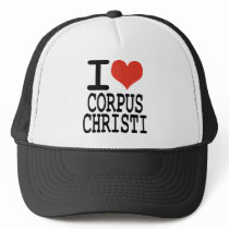 I love Corpus Christi Trucker Hat