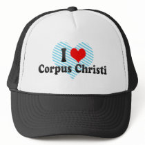 I Love Corpus Christi, United States Mesh Hat