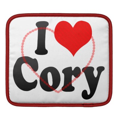 I love Cory Sleeves For iPads