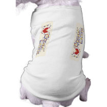 I Love Cosmic Latte pet clothing by Sensato I Love Cosmic Latte pet clothing
