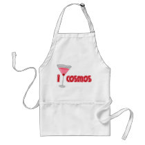 I love Cosmos Apron