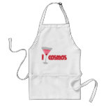 I love Cosmos aprons