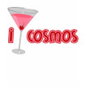 I love Cosmos t-shirts by totallypainted I love Cosmos t-shirts