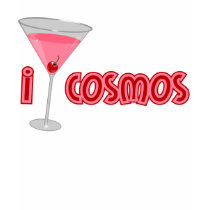 I love Cosmos t-shirts