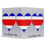 I Love Costa Rica binders