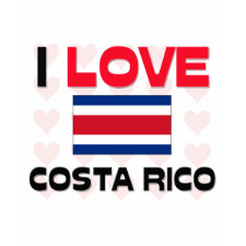 Women's Costa Rica T-Shirts