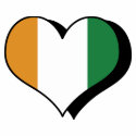 I Love Cote Divoire T-Shirt