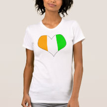 I Love Cote Divoire Tees