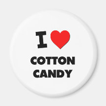 I love Cotton Candy Fridge Magnets