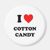 I love Cotton Candy Fridge Magnets