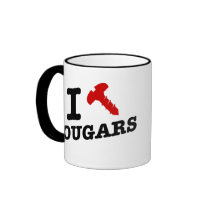 I love cougars - cougar hunter mug