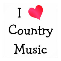 I Love Country Music posters by definingyou I Love Country Music posters