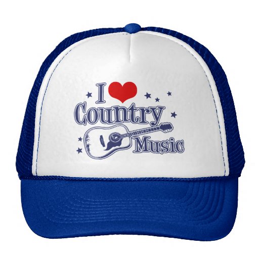 country music trucker hats