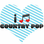 I Love Country Pop Photo Cutouts
