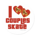 I Love Couples Skate stickers by Anotherfort I Love Couples Skate stickers