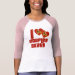 Ladies 3/4 Sleeve Raglan (Fitted)