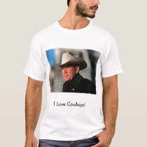 I Love Cowboys t-shirts