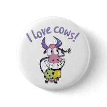 I love Cows! Pin