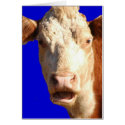 I LOVE COWS cards by wolfmountainstudio I LOVE COWS cards
