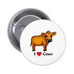 I love Cows Pin