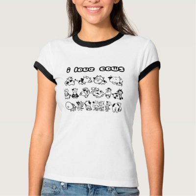 cool i love you pics. I Love Cows T-Shirt by JerryLambert. You love cows so let everyone know 