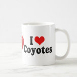 I Love Coyotes Mug