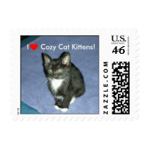 I love Cozy Cat Kittens! Postage